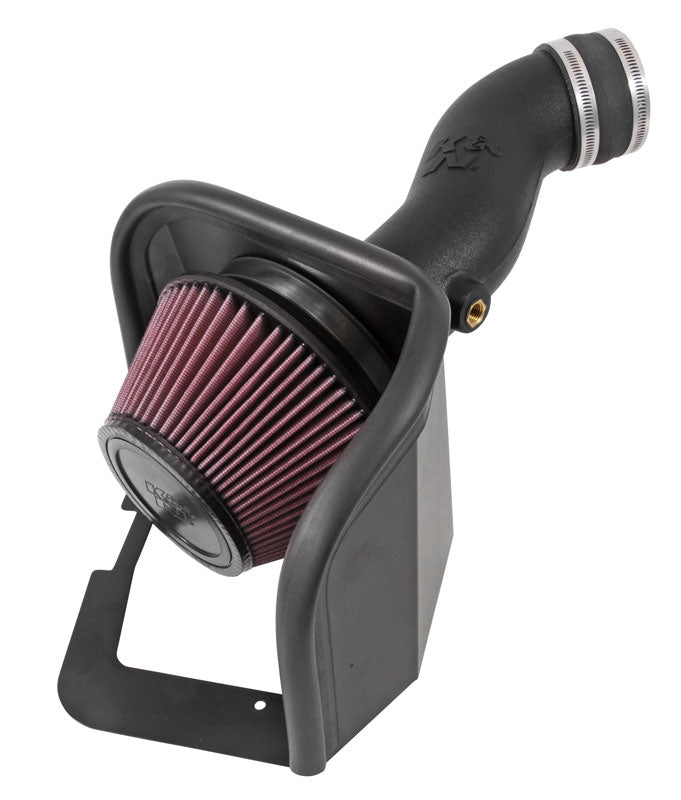 K&N - Performance Air Intake System - FIPK; CHRYSLER 200 V6-3.6L F/I, 2015-2016 (57-1572)