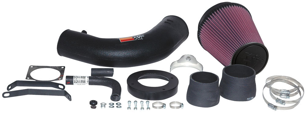K&N - Performance Air Intake System - FIPK; FORD F-SERIES V8-4.6/5.4L; 1997-2002 (57-2514-4)