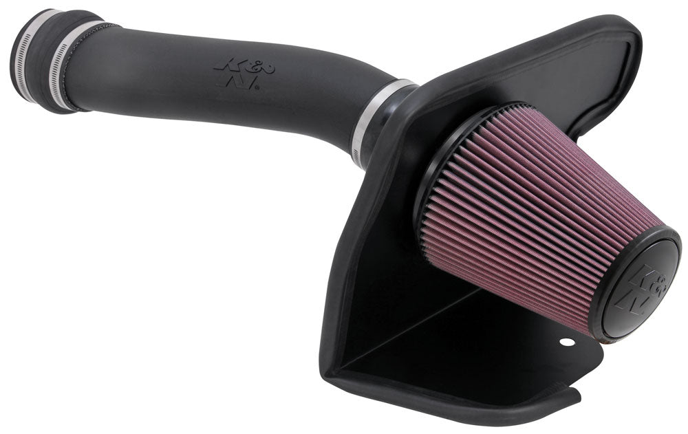 K&N - Performance Air Intake System - FIPK; FORD F-SERIES SUPER DUTY V10-6.8L F/I 1999-2005 (57-2524-2)