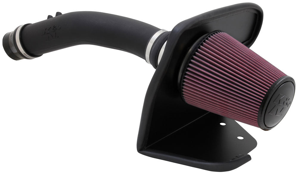 K&N - Performance Air Intake System - FIPK; FORD F-SERIES SUPER DUTY, V8-5.4L; 1999-04 (57-2525-2)