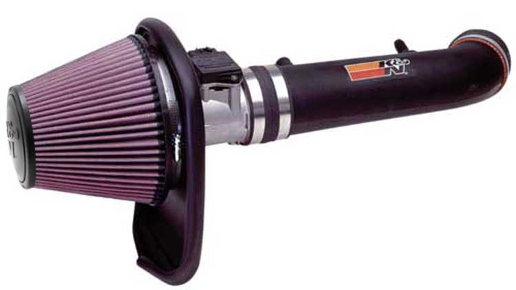 K&N - Performance Air Intake System - FIPK; FORD RANGER, V6-4.0L; 1997-00 (57-2527)