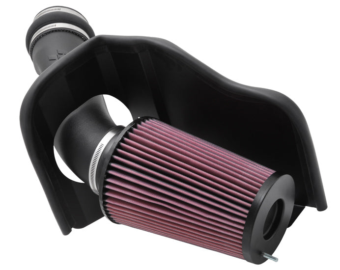 K&N - Performance Air Intake System - FIPK; FORD F-SERIES SUPER DUTY, V8-7.3L DSL; 1999-03 (57-2530)