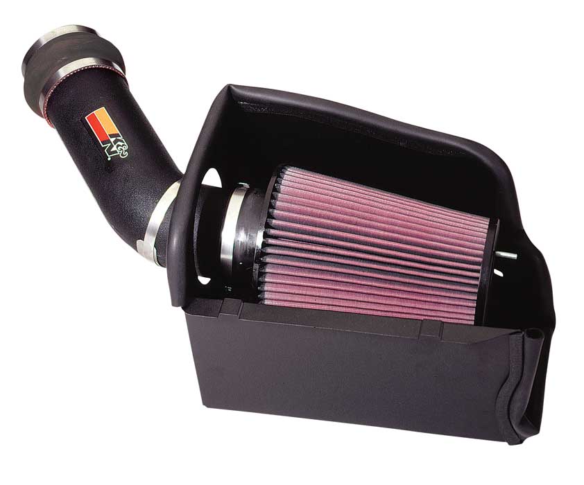 K&N - Performance Air Intake System - FIPK; FORD F-SERIES SUPER DUTY, V8-7.3L DSL; 1994-97 (57-2531)