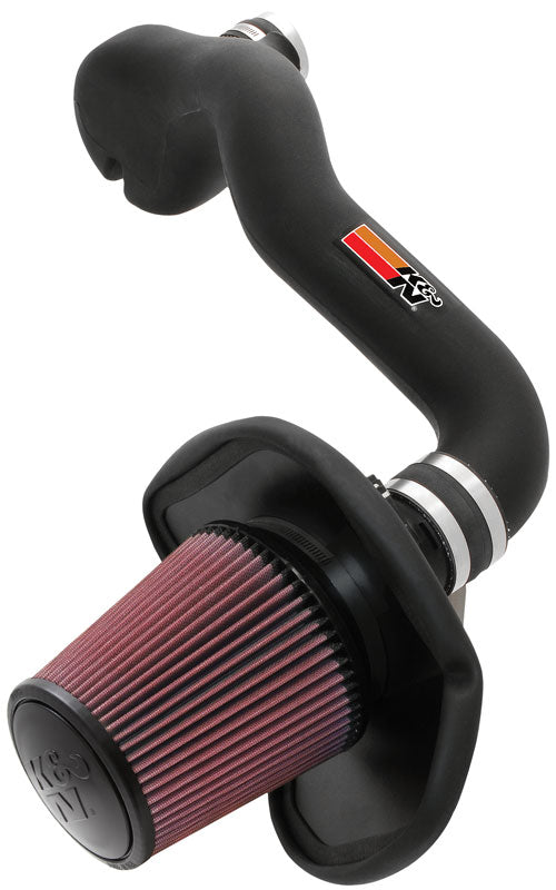 K&N - Performance Air Intake System - FIPK; FORD RANGER/MAZDA B2300, L4-2.3L; 95-97 (57-2535)