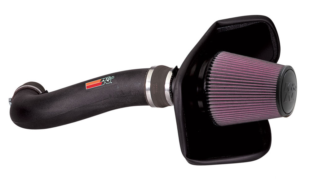 K&N - Performance Air Intake System - FIPK; FORD EXPEDITION, V8-4.6L & 5.4L, 2003-04 (57-2538)