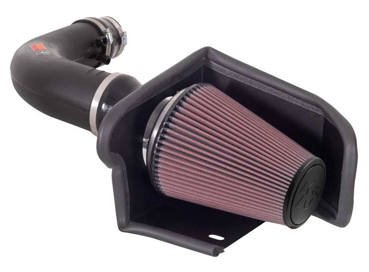 K&N - Performance Air Intake System - FIPK; FORD F150, EXPEDITION/LINCOLN NAV,V8-4.6L, 5.4L; 1997-2004 (57-2541)