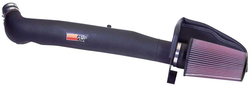 K&N - Performance Air Intake System - FIPK; FORD F150, BRONCO V8-5.8L F/I, 1988-1995 (57-2542)