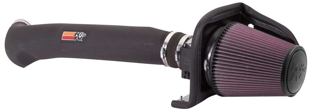 K&N - Performance Air Intake System - FIPK; FORD F150, BRONCO V8-5.0/5.8L F/I, 1994-1996 (57-2543)