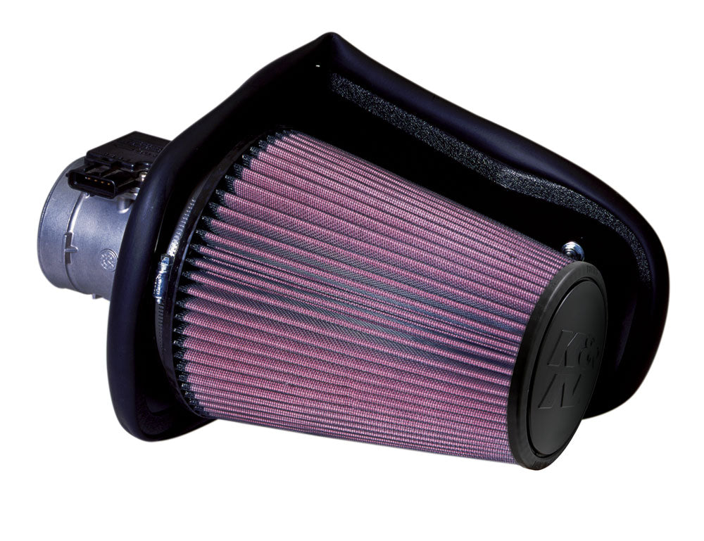 K&N - Performance Air Intake System - FIPK; FORD MUSTANG SVT COBRA, V8-4.6L DOHC S/C, 2003-04 (57-2545)