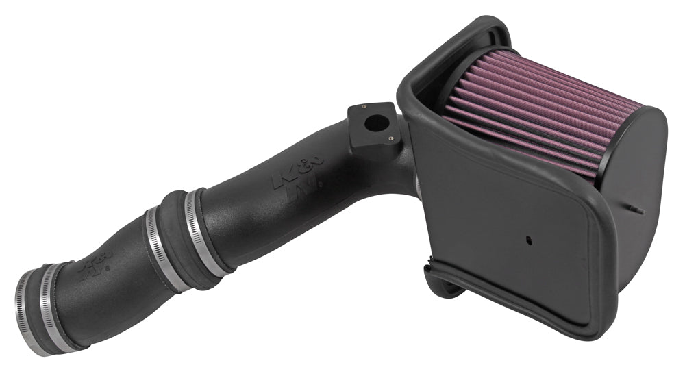 K&N - Performance Air Intake System - FIPK; FORD F-SERIES & EXCURSION, V8-6.0L, 2003-07 (57-2546-1)