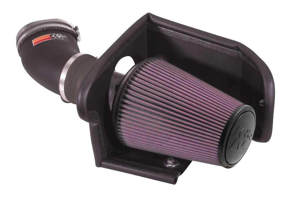 K&N - Performance Air Intake System - FIPK; FORD F150 LIGHTNING V8-5.4L F/I S/C, 1999-2000 (57-2548)