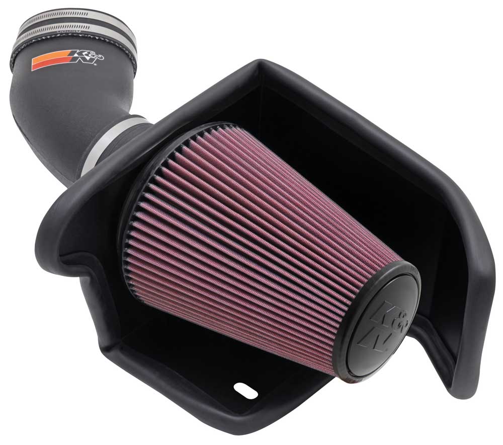 K&N - Performance Air Intake System - FIPK; FORD F150 LIGHTNING & H/D, 2001-04 (57-2549)