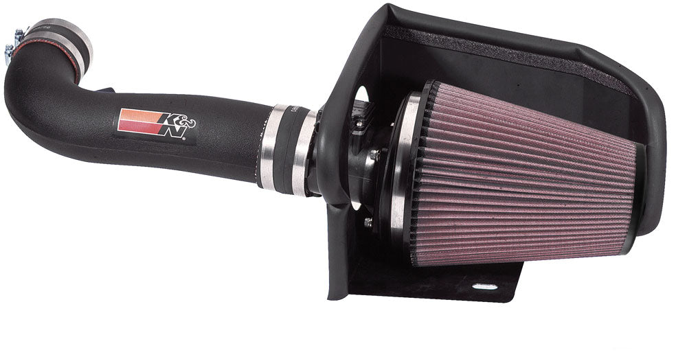 K&N - Performance Air Intake System - FIPK; FORD F150, V-6 4.2L, 1997-04 (57-2550)