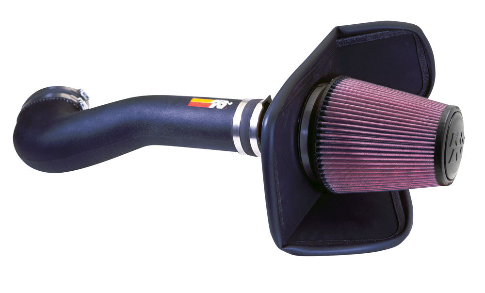 K&N - Performance Air Intake System - FIPK; LINCOLN NAVIGATOR, V8-5.4L DOHC 2003-04 (57-2551)