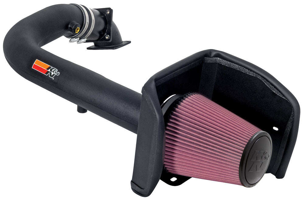 K&N - Performance Air Intake System - FIPK; FORD/LINCOLN F150/MARK LT, V8-5.4L, 2004-2008 (57-2556)
