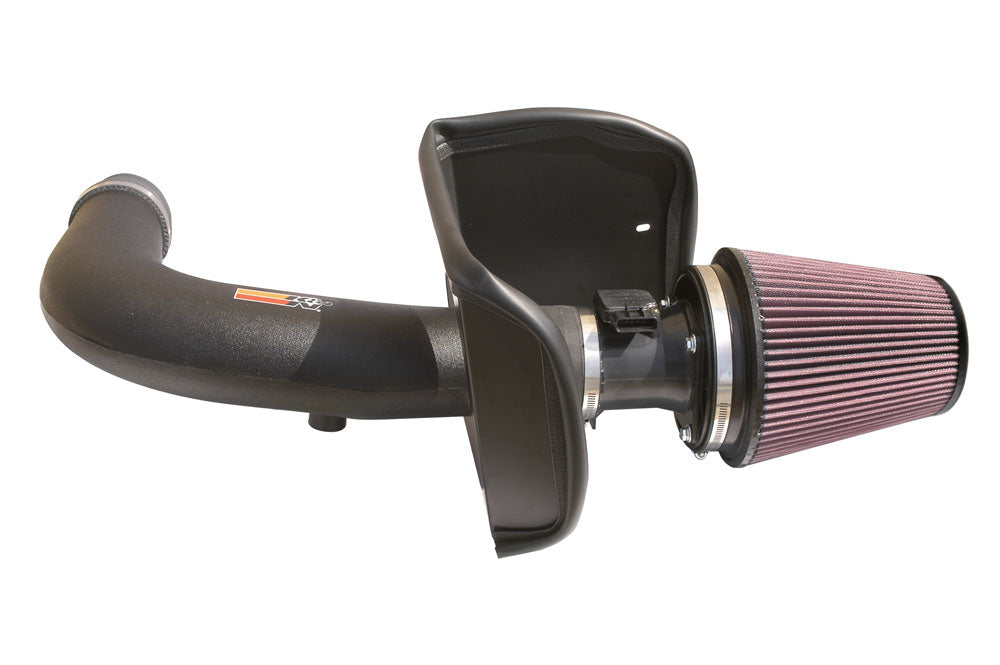 K&N - Performance Air Intake System - FIPK; FORD F150, V8-4.6L, 2004-2005 (57-2557)