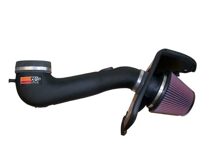 K&N - Performance Air Intake System - FIPK; FORD MUSTANG GT, V8-4.6L; 2005-2006 (57-2565)