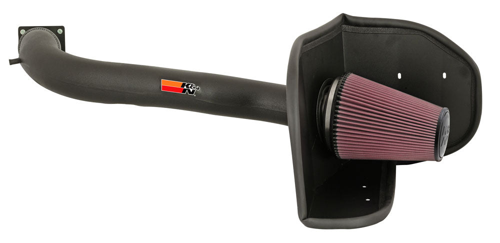 K&N - Performance Air Intake System - FIPK; FORD F250 V8-5.4L, 2005-06 (57-2570)