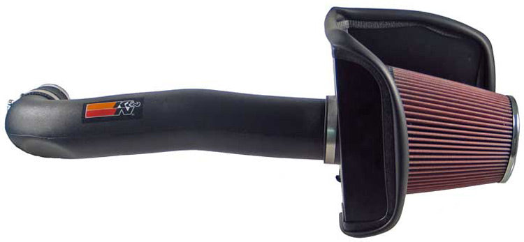 K&N - Performance Air Intake System - FIPK; FORD F150 V6-4.2L F/I; 2005-2008 (57-2572)