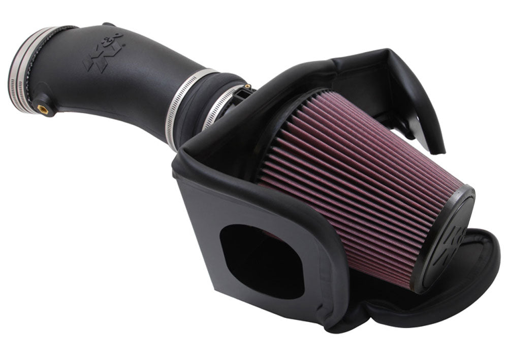 K&N - Performance Air Intake System - FIPK; FORD MUSTANG SHELBY GT500 5.4L V8 2010-2012 (57-2579)