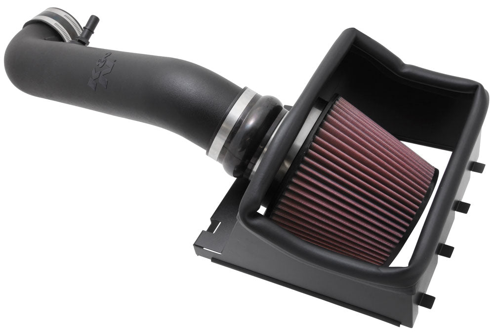 K&N - Performance Air Intake System - FIPK; FORD F150 V8-5.0L F/I, 2011-2014 (57-2581)