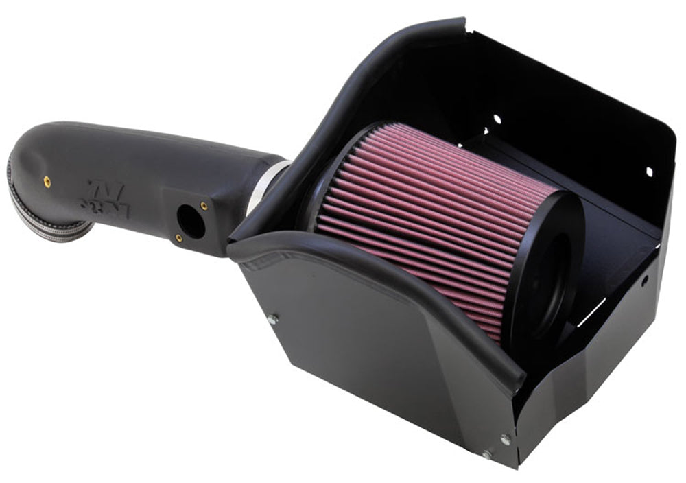 K&N - Performance Air Intake System - FIPK; FORD F SUPER DUTY V8-6.7L DSL, 2011-2016 (57-2582)