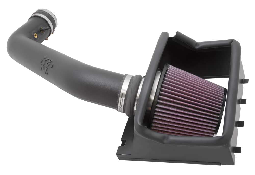 K&N - Performance Air Intake System - FIPK; FORD F150, V8-6.2L, 2011-2012 (57-2584)