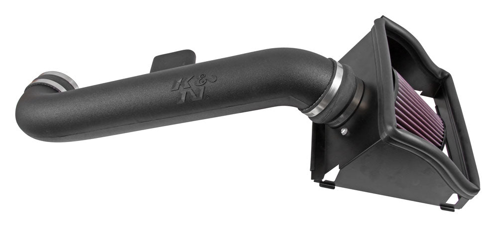K&N - Performance Air Intake System - FIPK; FORD F150 V8-5.0L F/I, 2015-2017 (57-2591)