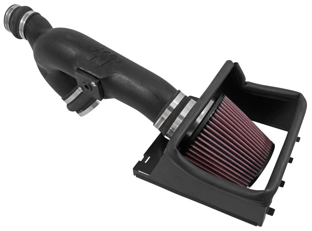 K&N - Performance Air Intake System - FIPK; FORD EXPEDITION V6-3.5L F/I, 2015-2017 (57-2595)