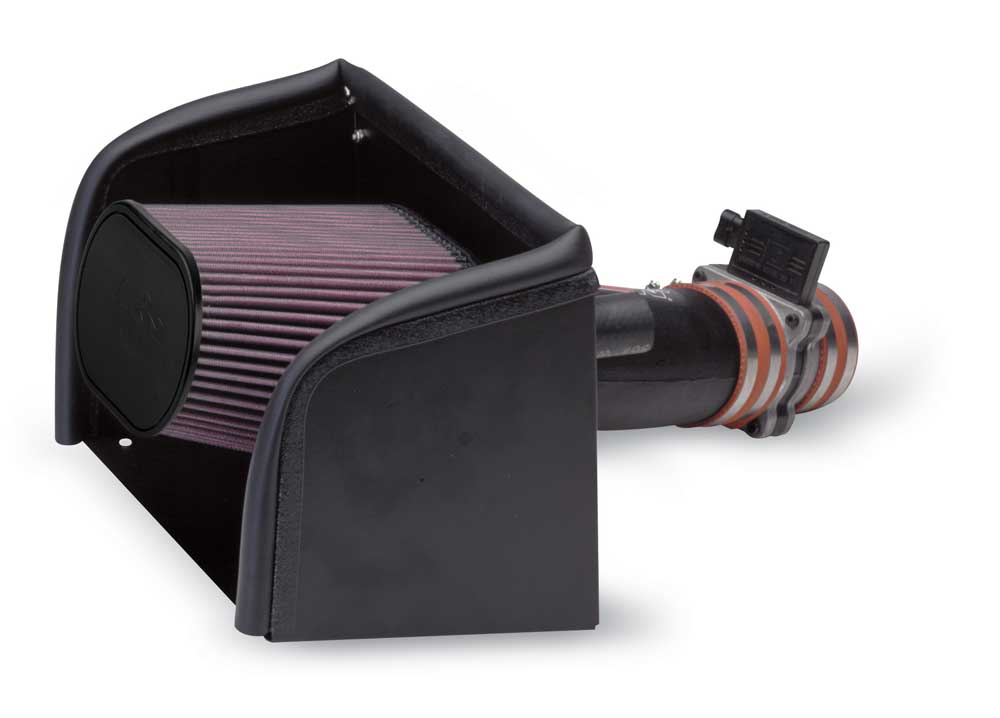K&N - Performance Air Intake System - FIPK; CHEVY/GMC C/K P/U, SUBURBAN V8-7.4L; 96-00 (57-3016-1)