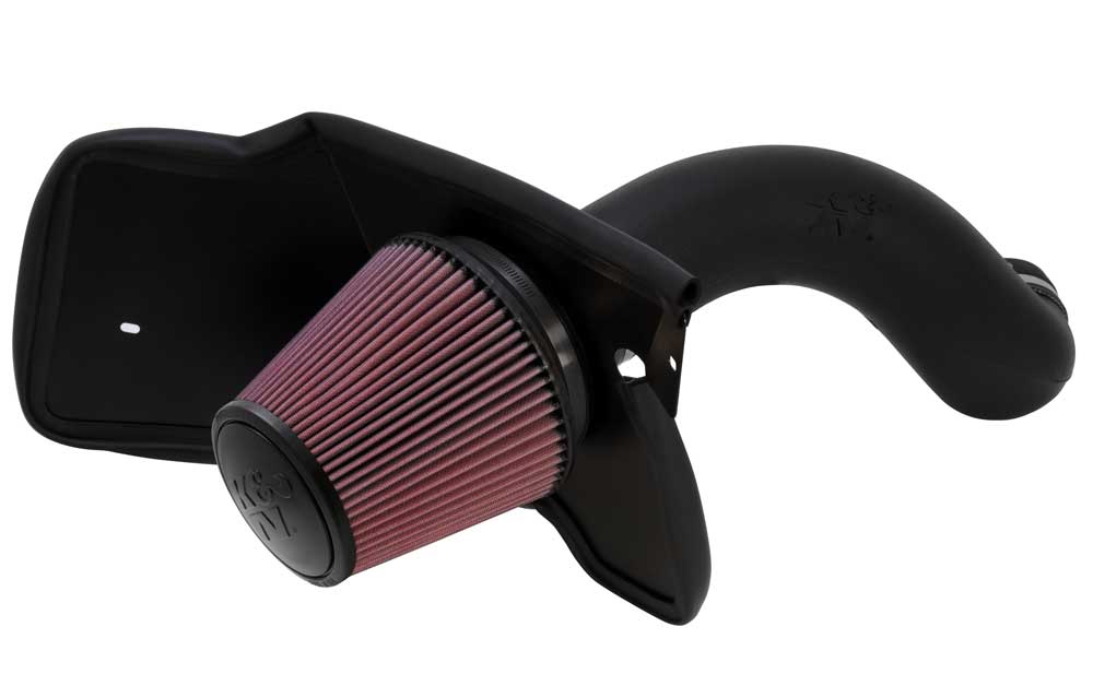 K&N - Performance Air Intake System - FIPK; CHEVROLET SILVERADO, V8-6.0L; 1999-04 (57-3023-1)