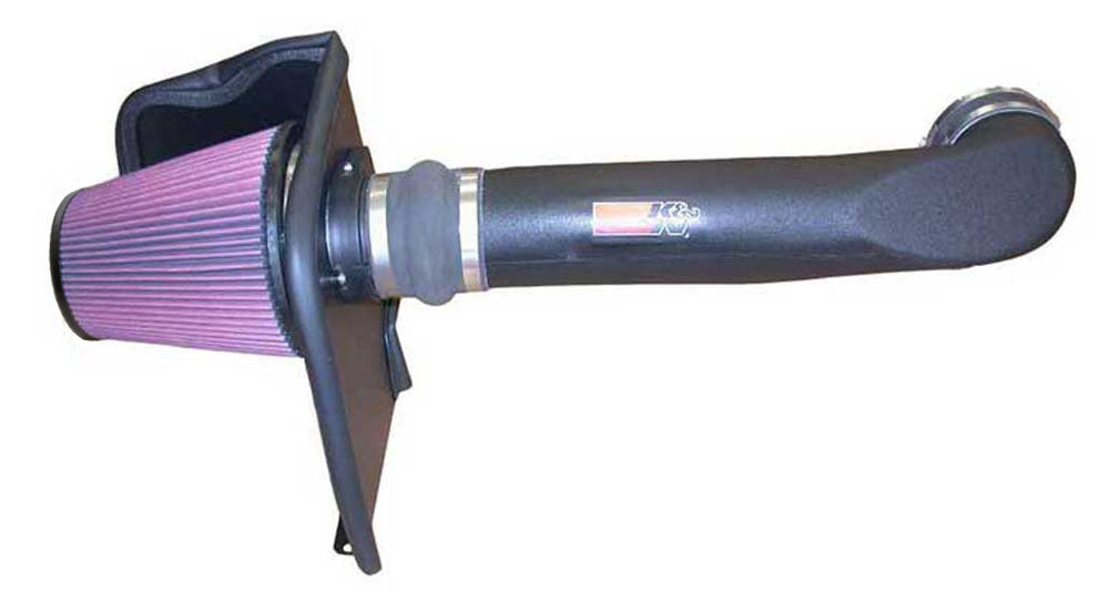 K&N - Performance Air Intake System - FIPK; CHEVY/GMC P/U HD, V8-8.1L; 01-06 (57-3030-1)