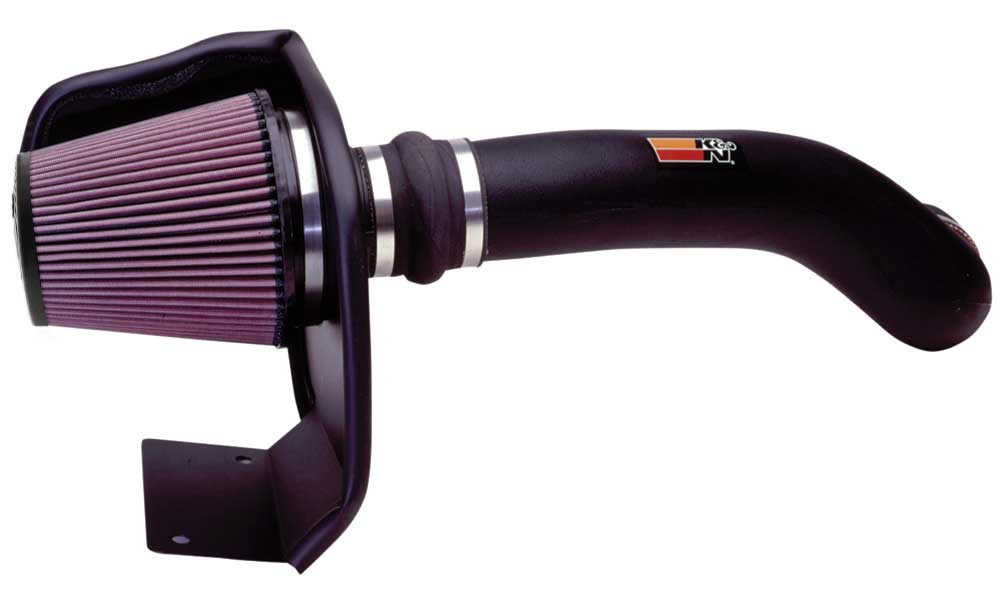 K&N - Performance Air Intake System - FIPK; CHEVY SILVERADO HD, V8-6.0L; 01-07 (57-3031-1)