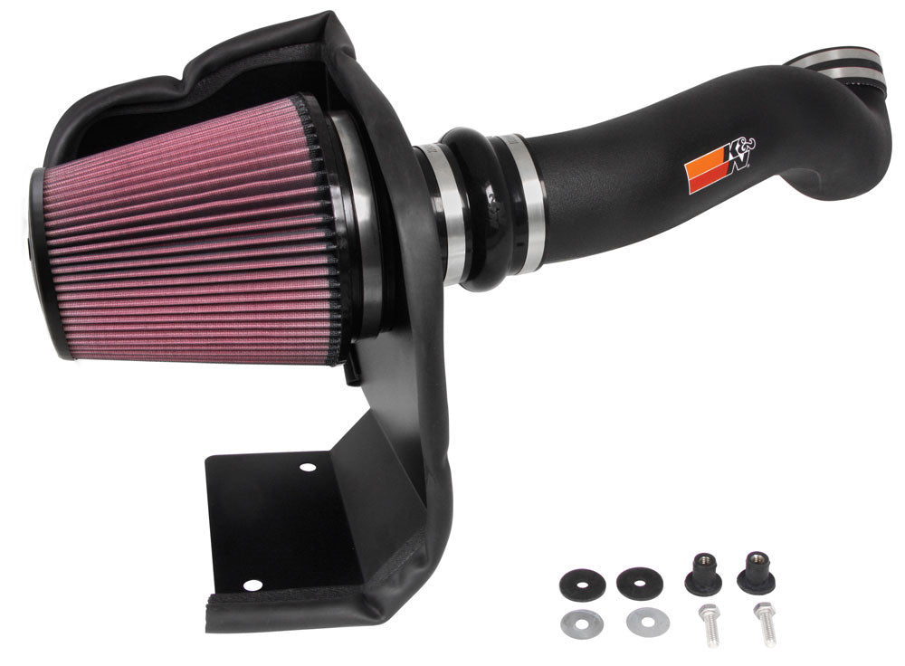 K&N - Performance Air Intake System - FIPK; CHEVY AVALANCHE, V8-5.3L; 2002-04 (57-3033)