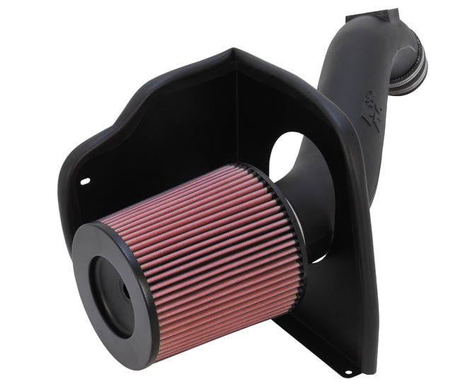 K&N - Performance Air Intake System - FIPK; CHEVY SILVERADO HD, V8-6.6L; 2001-04 (57-3034)