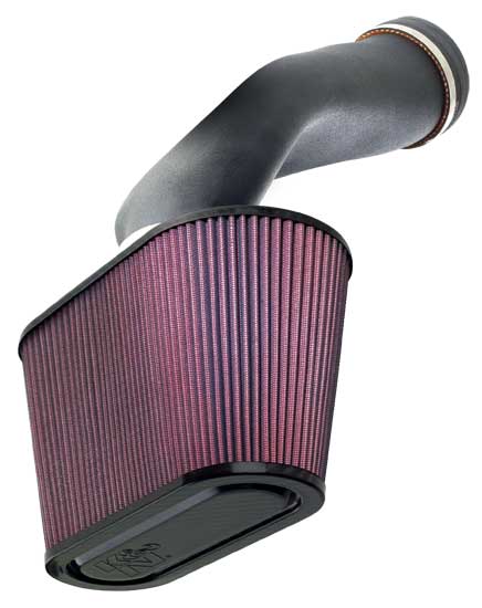K&N - Performance Air Intake System - FIPK; CHEVROLET CORVETTE, V8-5.7L; 2001-04 (57-3035)