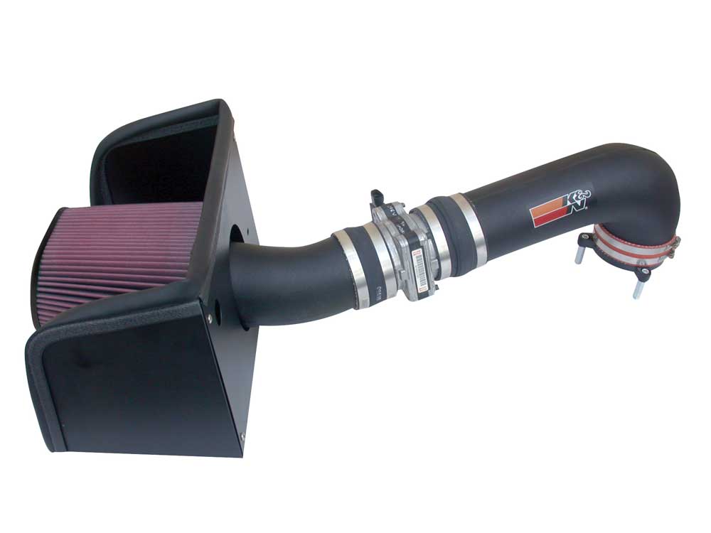 K&N - Performance Air Intake System - FIPK; CHEVY SILVERADO/GMC SIERRA, V6-4.3L VORTEC, 1996-98 (57-3039)