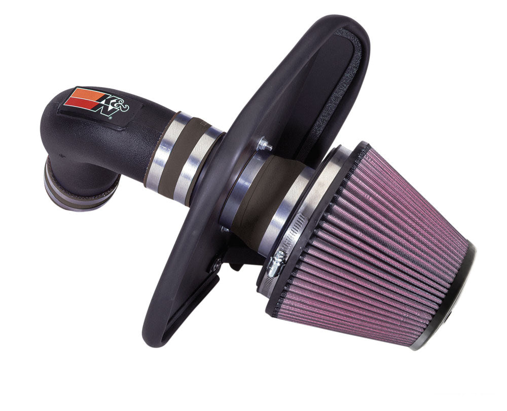 K&N - Performance Air Intake System - FIPK; CADILLAC CTS, V6-3.2L DOHC, 2003-04 (57-3040)