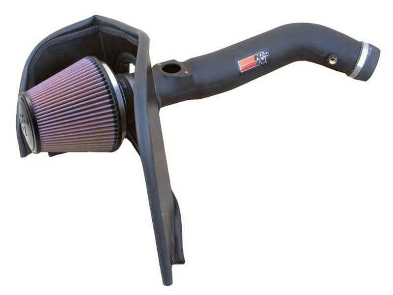 K&N - Performance Air Intake System - FIPK; CHEVY COLORADO/GMC CANYON, L4-2.8L 04-06 (57-3051)