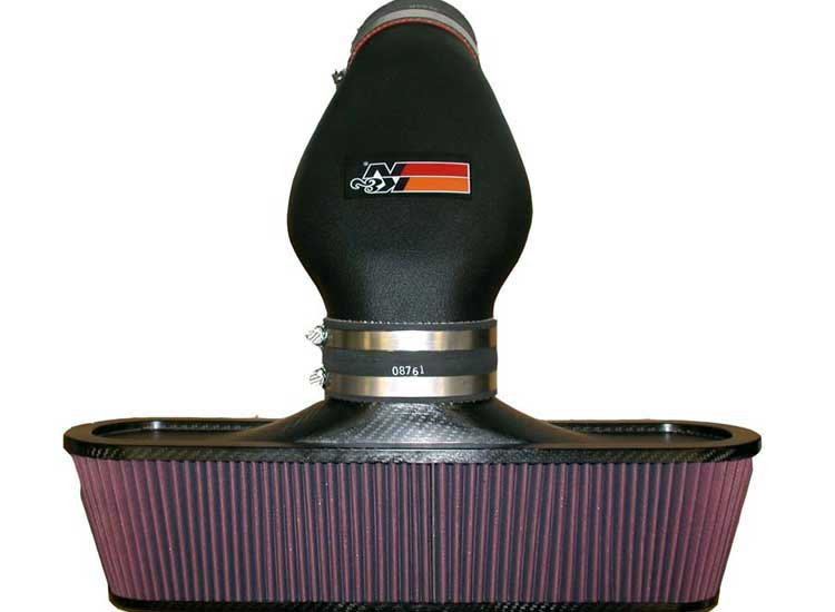 K&N - Performance Air Intake System - FIPK; CHEVROLET CORVETTE, V8-6.0L; 2005 (57-3052)