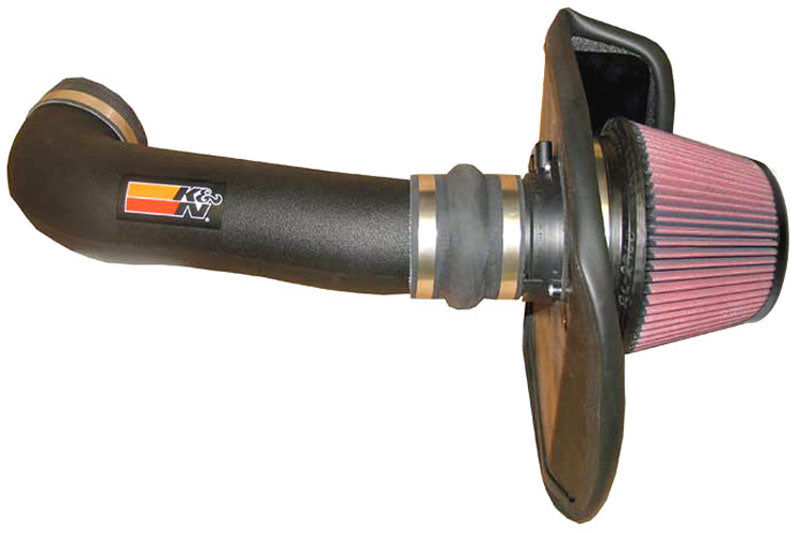 K&N - Performance Air Intake System - FIPK; CADILLAC CTS-V, V8-5.7L; 2004-05 (57-3054)