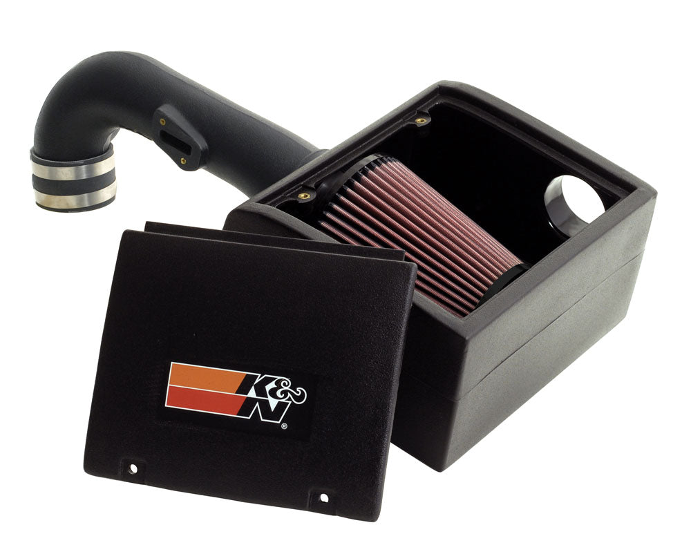 K&N - Performance Air Intake System - FIPK; CHEVROLET HHR L4-2.4L F/I, 2006-2010 (57-3056)