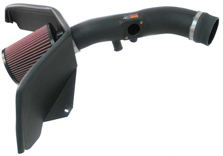 K&N - Performance Air Intake System - FIPK; GM TRAILBLAZER/ENVOY L6-4.2L; 2006 (57-3062)