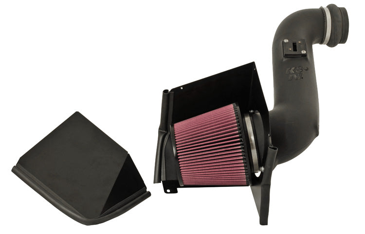 K&N - Performance Air Intake System - FIPK; CHEVY/GMC 2500/3500, 6.6L, 2007-2010 (57-3066)