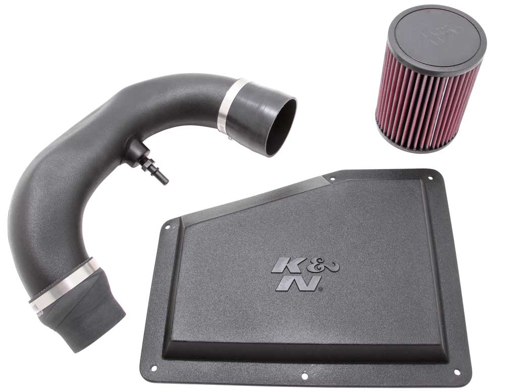 K&N - Performance Air Intake System - FIPK; CHEVROLET HHR SS L4-2.0L TURBO, 2008-2010 (57-3069)