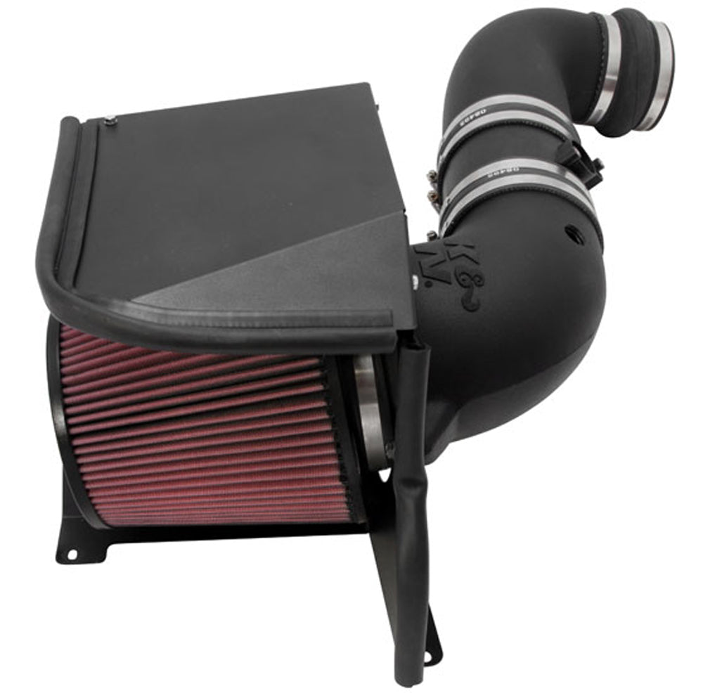 K&N - Performance Air Intake System - FIPK; CHEVROLET/GMC 2500/3500 HD; 6.6L- V8 (57-3077)