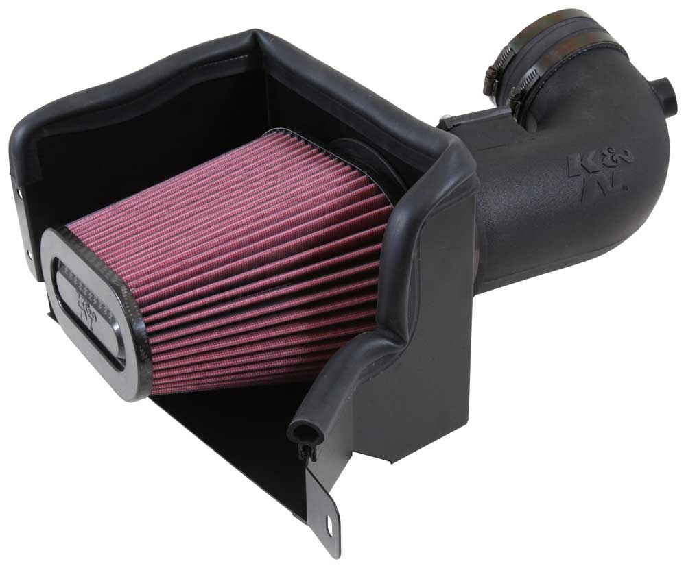 K&N - Performance Air Intake System - FIPK; CHEVROLET CORVETTE V8-6.2L F/I, 2014-2015 (57-3081)