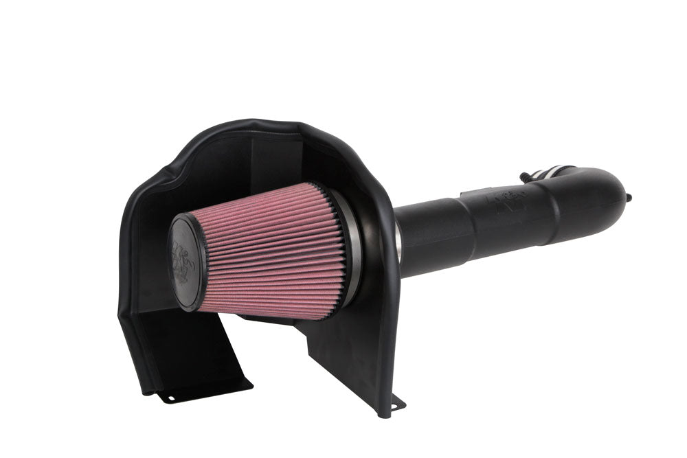 K&N - Performance Air Intake System - FIPK; CHEVROLET/GMC 1500 V8-5.3/6.2L F/I, 14-15 (57-3082)