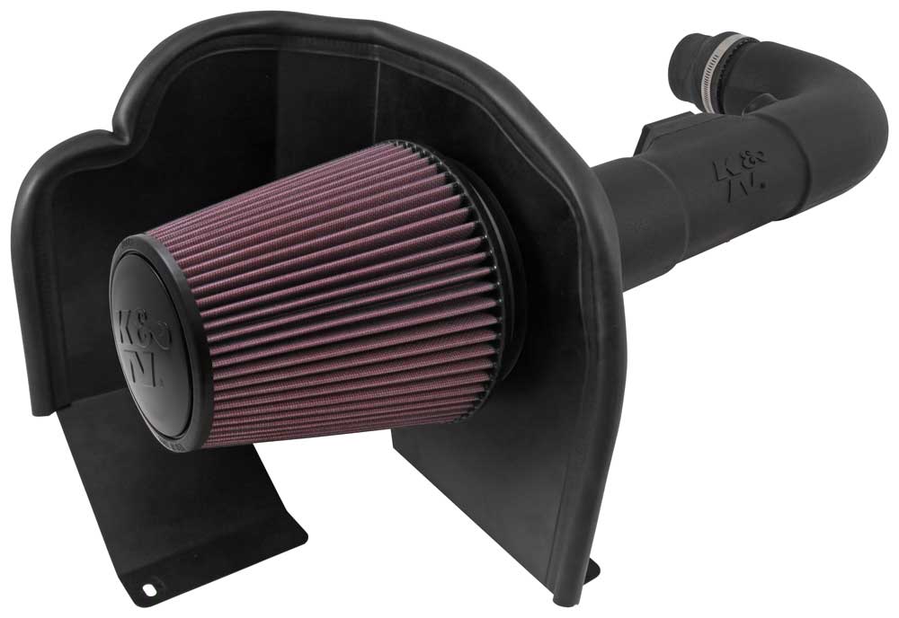 K&N - Performance Air Intake System - FIPK; CHEVROLET/ GMC/ SLVRADO/SIERRA V6 4.3L, 2014 (57-3085)