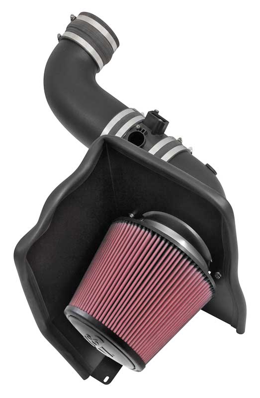K&N - Performance Air Intake System - FIPK; CHEVROLET/GMC SILVERADO/SIERRA 2500/3500HD V8-6.6L ,2015 (57-3087)